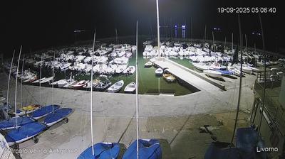 immagine della webcam nei dintorni di Castiglioncello: webcam Antignano