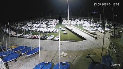 immagine della webcam nei dintorni di Valle Benedetta: webcam Livorno