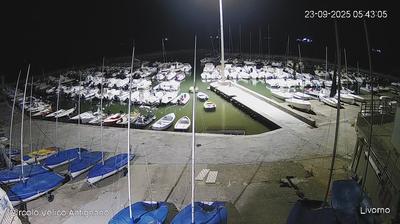 immagine della webcam nei dintorni di Calambrone: webcam Livorno