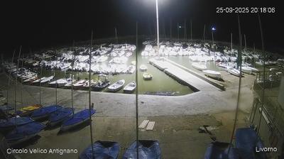 immagine della webcam nei dintorni di Pisa San Giusto: webcam Livorno
