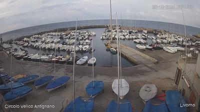 immagine della webcam nei dintorni di Livorno: webcam Antignano