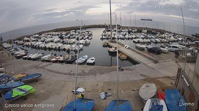 immagine della webcam nei dintorni di Vada: webcam Antignano