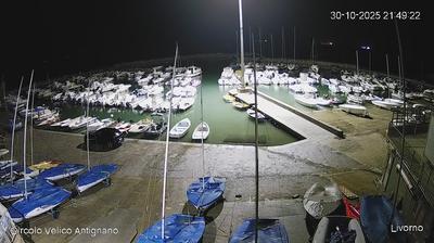 immagine della webcam nei dintorni di Marina Di Cecina: webcam Antignano