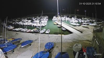 immagine della webcam nei dintorni di Pisa: webcam Livorno