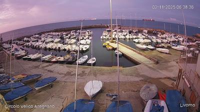 immagine della webcam nei dintorni di Castiglioncello: webcam Antignano