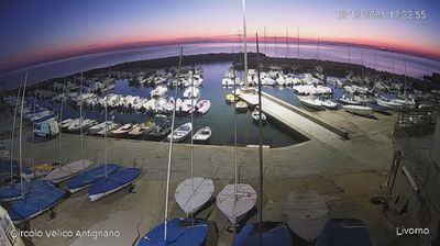 immagine della webcam nei dintorni di Lari: webcam Livorno