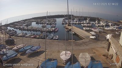 immagine della webcam nei dintorni di Pisa San Giusto: webcam Livorno