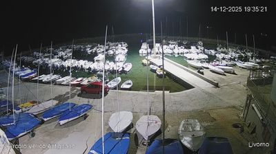 immagine della webcam nei dintorni di Pisa San Giusto: webcam Livorno