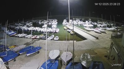 immagine della webcam nei dintorni di Rosignano Marittimo: webcam Antignano