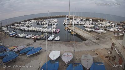 immagine della webcam nei dintorni di Marina Di Cecina: webcam Antignano