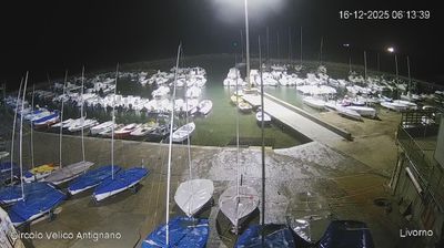 immagine della webcam nei dintorni di Castiglioncello: webcam Antignano