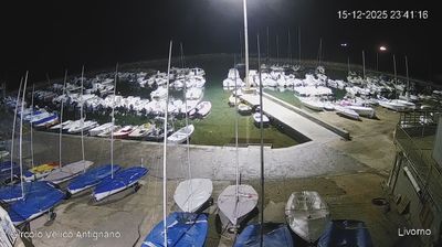 immagine della webcam nei dintorni di Pisa: webcam Livorno