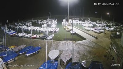 immagine della webcam nei dintorni di Cecina: webcam Antignano