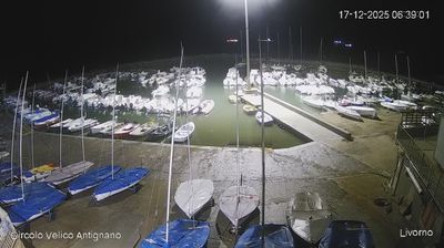 immagine della webcam nei dintorni di Pisa: webcam Livorno