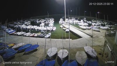immagine della webcam nei dintorni di Marina Di Cecina: webcam Antignano