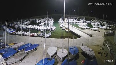 immagine della webcam nei dintorni di Livorno: webcam Antignano