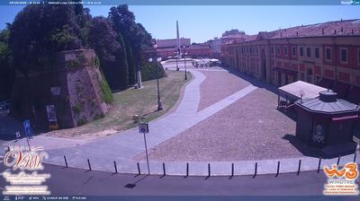 immagine della webcam nei dintorni di Castrocaro Terme e Terra del Sole: webcam Lugo
