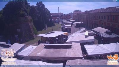 immagine della webcam nei dintorni di Bagnara di Romagna: webcam Lugo