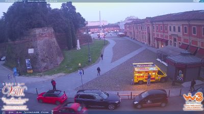 immagine della webcam nei dintorni di Villafranca di Forlì: webcam Lugo