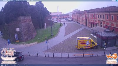immagine della webcam nei dintorni di Comacchio: webcam Lugo