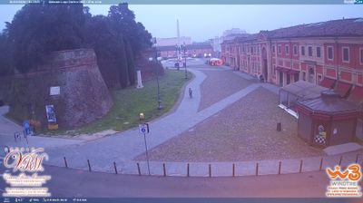 immagine della webcam nei dintorni di Comacchio: webcam Lugo