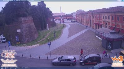immagine della webcam nei dintorni di Porto Garibaldi: webcam Lugo