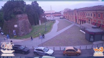 immagine della webcam nei dintorni di Castrocaro Terme e Terra del Sole: webcam Lugo
