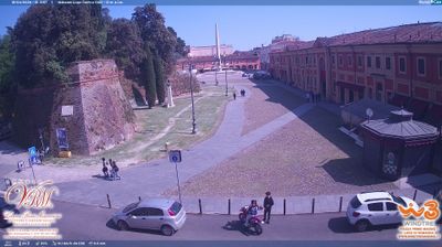 immagine della webcam nei dintorni di Villafranca di Forlì: webcam Lugo