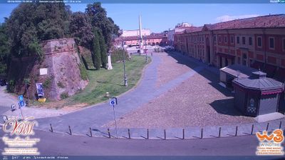 immagine della webcam nei dintorni di Bagnara di Romagna: webcam Lugo