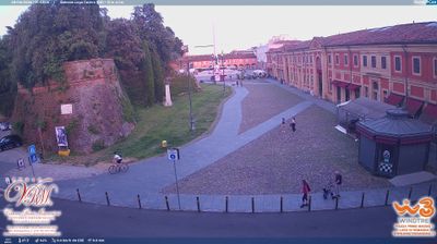 immagine della webcam nei dintorni di Villafranca di Forlì: webcam Lugo