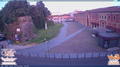 immagine della webcam nei dintorni di Villafranca di Forlì: webcam Lugo