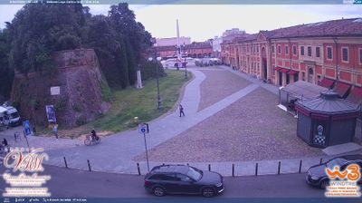 immagine della webcam nei dintorni di Castrocaro Terme e Terra del Sole: webcam Lugo
