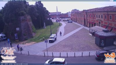 immagine della webcam nei dintorni di Bagnara di Romagna: webcam Lugo