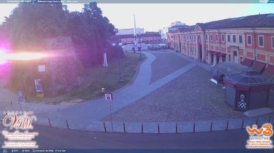 immagine della webcam nei dintorni di Bagnara di Romagna: webcam Lugo