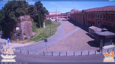 immagine della webcam nei dintorni di Castrocaro Terme e Terra del Sole: webcam Lugo