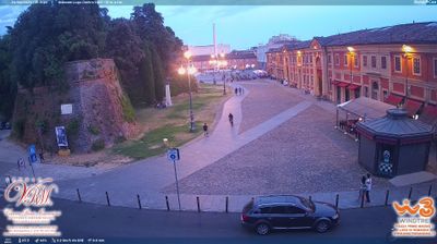 immagine della webcam nei dintorni di Bagnara di Romagna: webcam Lugo
