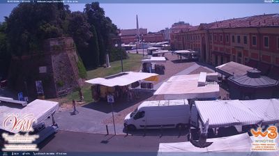 immagine della webcam nei dintorni di Castrocaro Terme e Terra del Sole: webcam Lugo