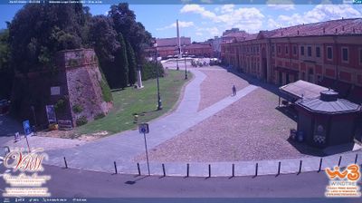 immagine della webcam nei dintorni di Villafranca di Forlì: webcam Lugo