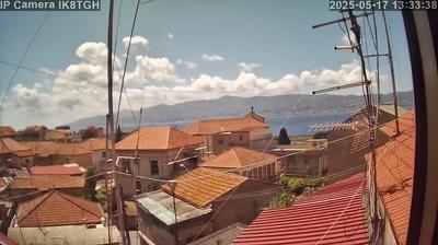 immagine della webcam nei dintorni di Villafranca Tirrena: webcam Villa San Giovanni