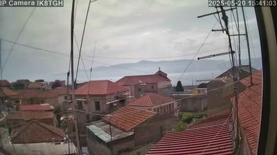 immagine della webcam nei dintorni di Reggio Aeroporto dello Stretto: webcam Villa San Giovanni