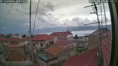 immagine della webcam nei dintorni di Villafranca Tirrena: webcam Villa San Giovanni