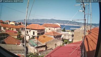 immagine della webcam nei dintorni di Reggio Calabria: webcam Villa San Giovanni