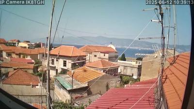 immagine della webcam nei dintorni di Messina: webcam Villa San Giovanni