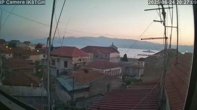 immagine della webcam nei dintorni di Reggio Calabria: webcam Villa San Giovanni