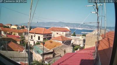 immagine della webcam nei dintorni di Scaletta Zanclea: webcam Villa San Giovanni