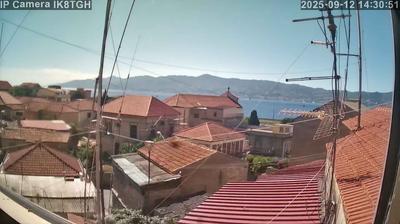 immagine della webcam nei dintorni di Torre Faro: webcam Villa San Giovanni