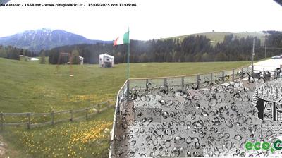 immagine della webcam nei dintorni di Tresche' Conca: webcam Val Formica