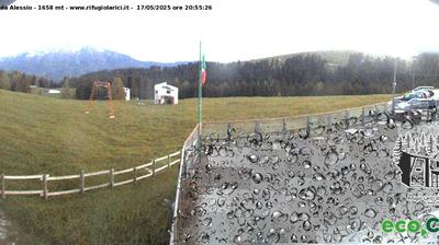 immagine della webcam nei dintorni di Lavarone: webcam Val Formica