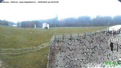immagine della webcam nei dintorni di Palù del Fersina: webcam Val Formica