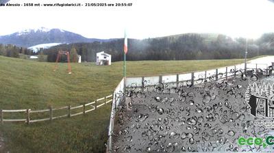 immagine della webcam nei dintorni di Palù del Fersina: webcam Val Formica